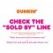  Dunkin Original Blend Alias