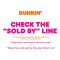  Dunkin Original Blend Alias