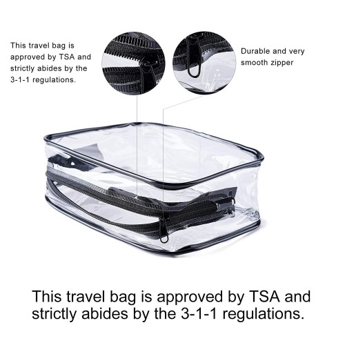 TSA approved Travel Bottles