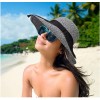 Beach Hat - Black